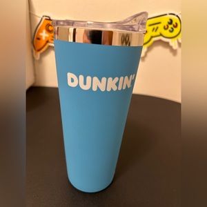 Blue Dunkin Hot/Cold Cup New